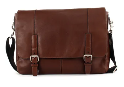 Produktbild von FOSSIL Graham Messenger Cognac