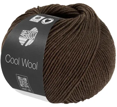 Produktbild von Lana Grossa - Cool Wool Melange 1509 graubraun meliert