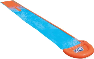 Immagine prodotto di Scivolo singolo Bestway H20GO, scivolo gonfiabile da 4,88 m con irrigatori integrati