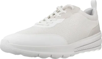Produktbild von GEOX Modell U ACTIVART Atmungsaktive Herren Schnür-Freizeit-Sneaker in Weiß