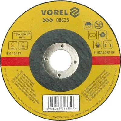 Produktbild von VOREL METALL-TRENNSCHEIBE 125 x 1,0 x 22,2 mm 08631