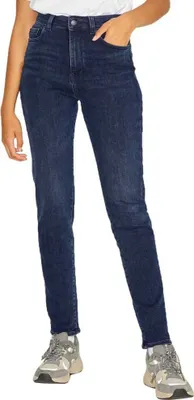 Produktbild von Jack & Jones Berlin Slim Rc2002 Jjxx Hochtaillierte Jeans Blau 32 / 30 Frau Blau 32