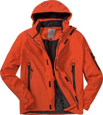 Produktbild von Brigg Funktionsjacke Bastian orange Übergröße