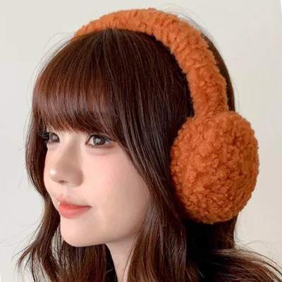 Image de Bonnets d'hiver pour hommes et femmes, chauffe-oreilles pliables et chauds