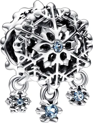 Produktbild von Pandora Charm 792367C01 mixed blue Kristallen