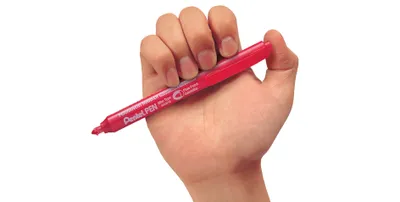 Produktbild von Pentel Permanent Marker NXS15 mit Druckmechanik schwarz