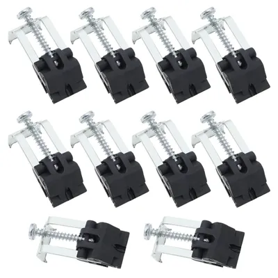 Productafbeelding van Set van 10 Robuuste Zinkclips voor Keuken en Werkplaats