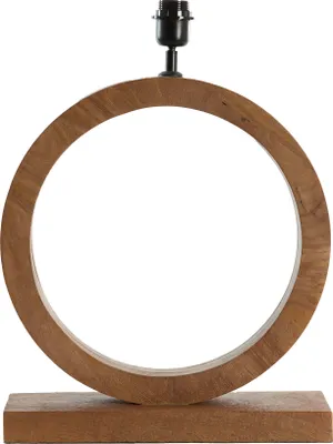 Produktbild von Light & Living - Lampenfüß Tinar - Braun - 41x13x55cm
