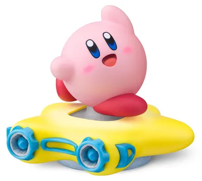 Productafbeelding van amiibo figuur: Kirby & Warp Star