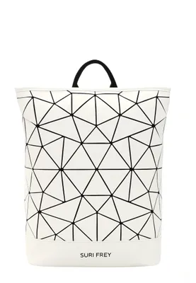 Produktbild von SURI FREY Rucksack mit Laptopfach Suri Sports Jessy-Lu City Backpack 9,2L White weiß
