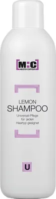 Produktbild von M:C Shampoo Lemon 1000ml für jeden Haartyp