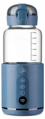 Produktbild von Tragbarer Babyflaschen-, Wasser- und Milchwärmer - blau, MY BABY BOTTLE