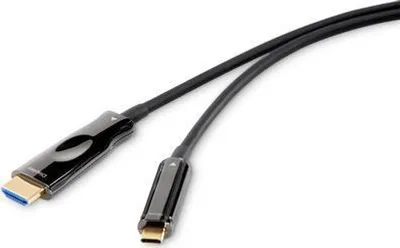 Immagine prodotto di Cavo di collegamento Renkforce 10,00 m nero [1x spina USB 3.0 C