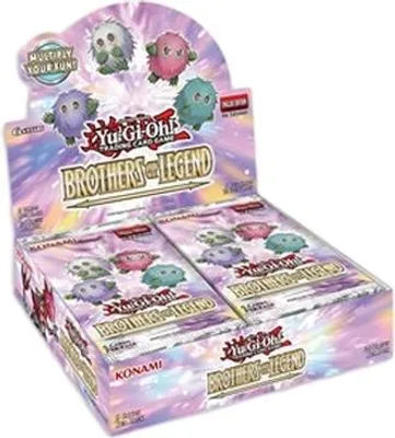Zdjęcie produktu dla Yu-Gi-Oh! Brothers of Legend Booster Box