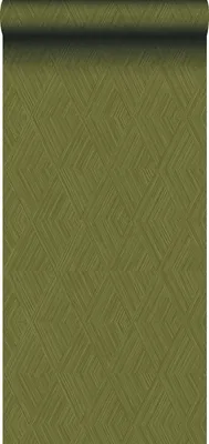 Produktbild von Origin Wallcoverings Tapete 3D-Muster Senfgelb 50 x 900 cm