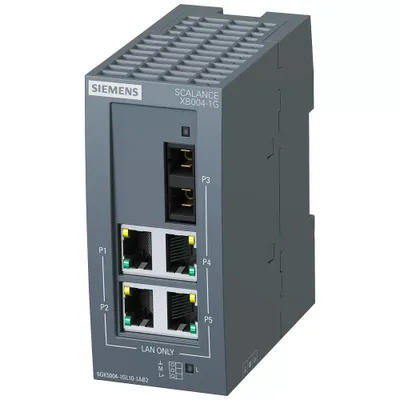 Produktbild von Siemens 6GK5004-1GL10-1AB2 Industrial Ethernet Switch (6GK50041GL101AB2)