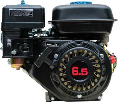 Produktbild von Benzin-Motor 6,5 PS - Kompatibel mit Wasserpumpen