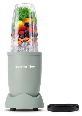 Image de Blender Nutribullet Pro 900, 900 W, design compact, vert olive minéral