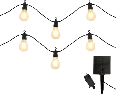 Produktbild von Set Mit 2 Solar Lichterketten PARTY MAX 15m