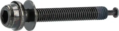 Image de Shimano Rs505 Vis de fixation Pour étrier arrière Avec support C Noir 25 mm Noir 25 mm