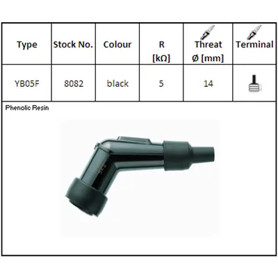 Image de NGK Zündkerzenstecker YB05F
