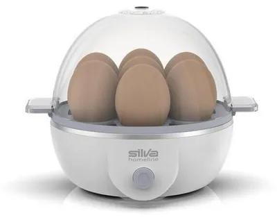 Produktbild von Silva Homeline EIERKOCHER 1-7 EIER 410W (EK 2303 WEISS)