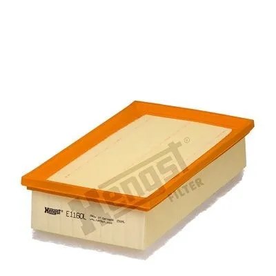 Obrázok produktu pre Vzduchový filter HENGST FILTER (E1160L) pre Citroën C4 Grand Picasso II Toyota Proace