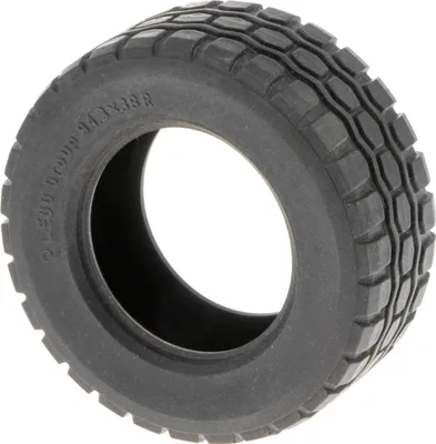 Produktbild von 1x Lego Technic Rad 94.3x38R schwarz Auto Fahrzeug 42114 4610381 92912