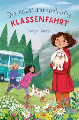 Produktbild von Die katastrofabelhafte Klassenfahrt