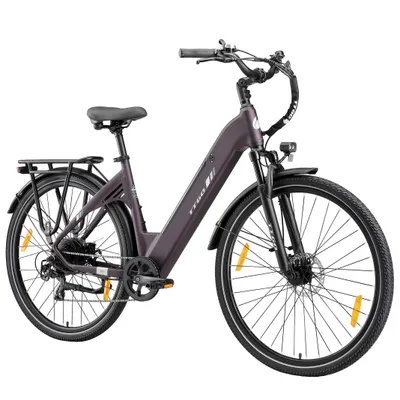 Produktbild von E-Bike Cityrad E3-SE E-Fahrrad 648WH Pedelec, 36V 18 AH 120 km Reichweite 7 Gang, Kettenschaltung, Heckmotor, 648 Wh, Cityrad 7 Gang Shimano