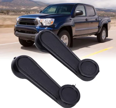 Imagen del producto de Manija de ventana para coche, fabricada en plástico resistente, modelo 6926004020b0, repuesto para Tacoma, Corolla y Camry, color