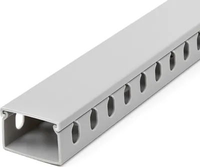 Obrázek produktu pro StarTech.com CBMWD3825, Kabelový žlab, Polyvinylchlorid (PVC), Šedá