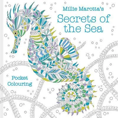 Zdjęcie produktu dla Millie Marotta's Secrets of the Sea