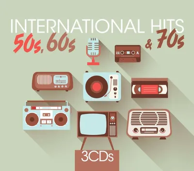Productafbeelding van Internationale hits uit de jaren 50, 60 en 70