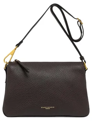 Obrázok produktu pre Taška Gianni Chiarini, model BS10913, farba espresso, materiál Brooke, rozmery 28x18x15 cm, univerzálna veľkosť (uni)