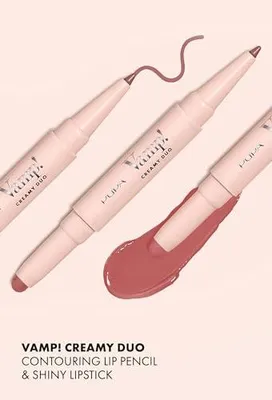 Immagine prodotto di Pupa Vamp! Duo cremoso 007 Peach Nude