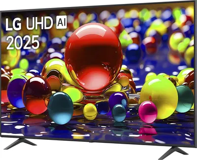 Immagine prodotto di LG UHD AI 75UA74006LB TV webOS Serie UA74 75'' 4K, α7 Gen8, HDR10, 20W, 3 HDMI con Game Optimizer, Smart TV WebOS 2025