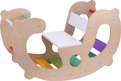 Image de 2Kids Toys Montessori swing 2 in 1