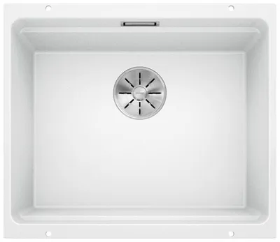 Immagine prodotto di BLANCO ETAGON 500-U podomietkový drez / SILGRANIT / biely / zátka