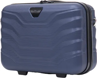 Produktbild von Wings PEAFOWL Kosmetikkoffer 14" Blau - Eleganz und Funktionalität