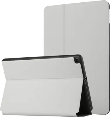 Produktbild von Huawei MatePad T10 / T10s Schutzhülle Hülle Case Tasche Klapphülle, Farbe:Grau