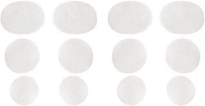 Image de Kit de réparation de chaussures 12 pièces pour réparer les trous dans les chaussures