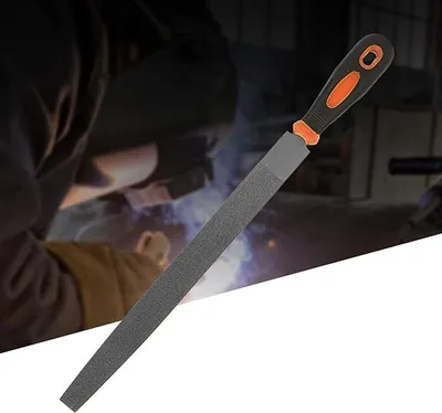 Zdjęcie produktu dla Rylka półokrągła równoległa z uchwytem KENDO 250 mm
