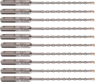 Produktbild von STIER SDS-plus Hammerbohrer Premium 5 x 110 x 160 mm 10 Stk
