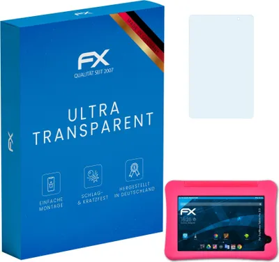 Produktbild von atFoliX FX-Clear 2x Schutzfolie kompatibel mit SoyMomo Tablet Pro 2.0 Displayschutzfolie