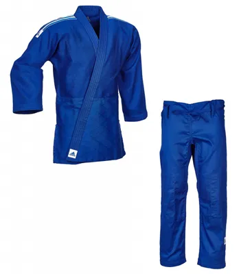 Produktbild von Adidas Training Judoanzug blau 150