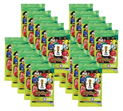 Image de Coupe du monde de la FIFA Adrenalyn XL 2026 - 20 boosters