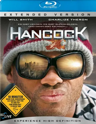Produktbild von Hancock - Extended Version (+DigitalCopy-DVD)