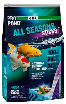 Productafbeelding van JBL ProPond All Seasons Sticks 2,2KG