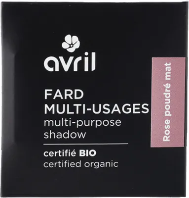 Immagine prodotto di Avril - Ombretto biologico  - Rose Poudré Mat